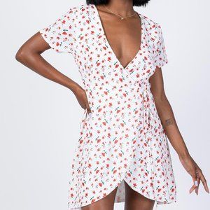 NWT The Cala Mini Dress White size 4